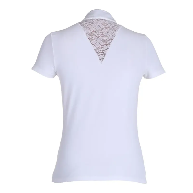 Aubrion Young Rider Albury Show Shirt - White-1